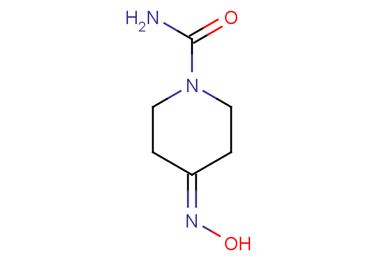 4-(hydroxyimino)piperidine-1-carboxamide