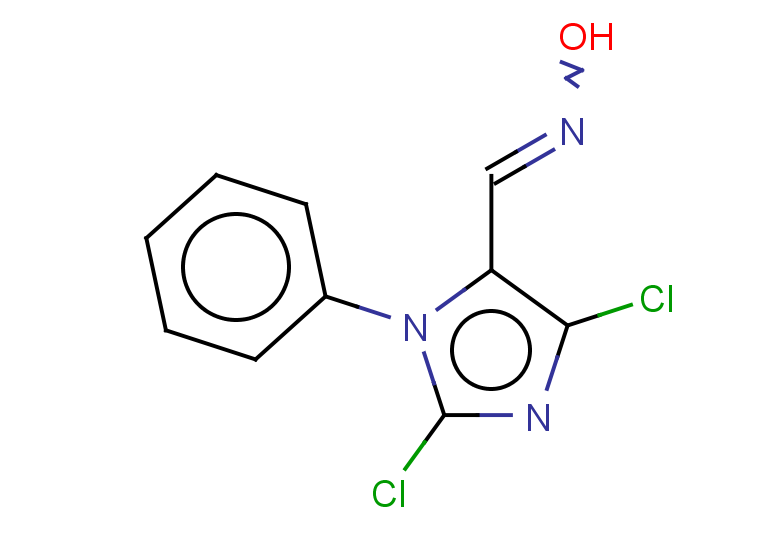 N-[(2,4-dichloro-1-phenyl-1H-imidazol-5-yl)methylidene]hydroxylamine