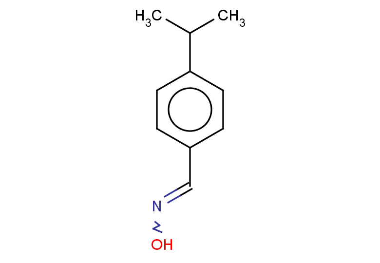 N-{[4-(propan-2-yl)phenyl]methylidene}hydroxylamine