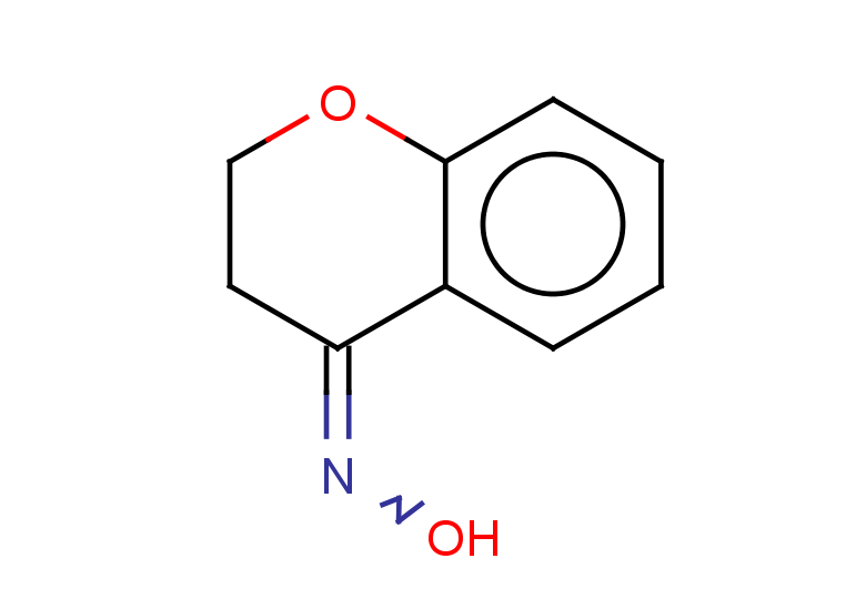 N-(3,4-dihydro-2H-1-benzopyran-4-ylidene)hydroxylamine