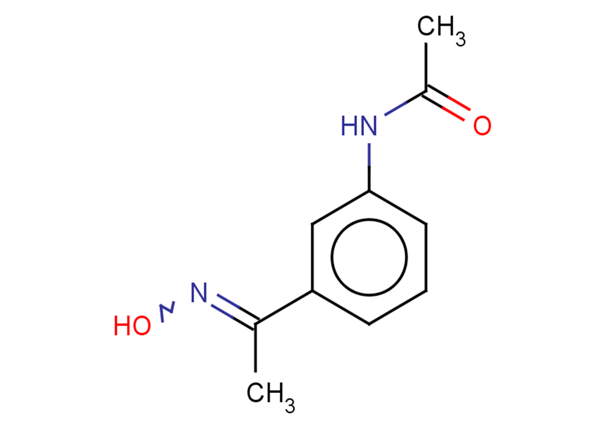 N-{3-[1-(hydroxyimino)ethyl]phenyl}acetamide