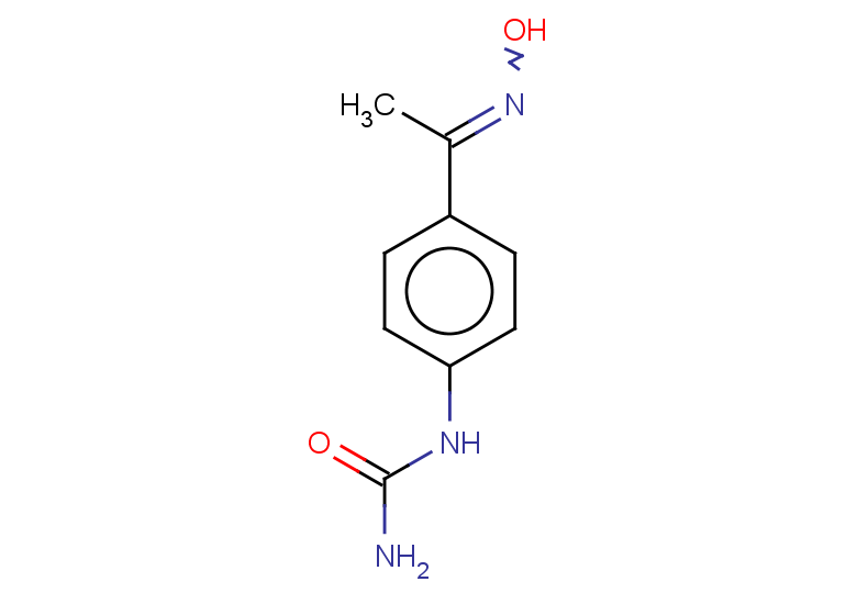 {4-[1-(hydroxyimino)ethyl]phenyl}urea