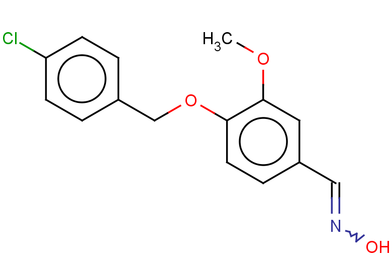 N-({4-[(4-chlorophenyl)methoxy]-3-methoxyphenyl}methylidene)hydroxylamine
