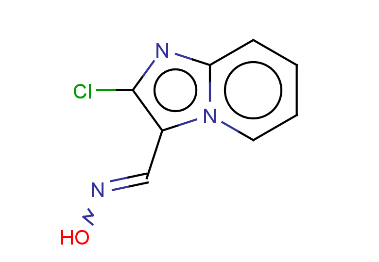 N-({2-chloroimidazo[1,2-a]pyridin-3-yl}methylidene)hydroxylamine