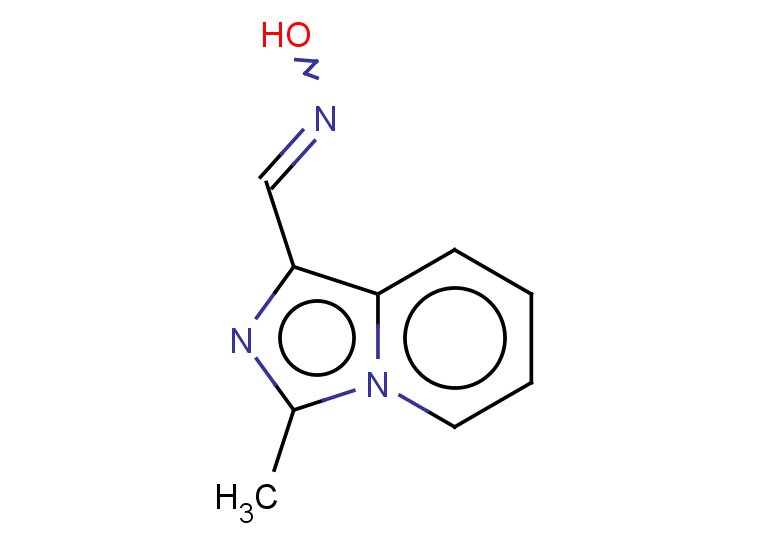 N-({3-methylimidazo[1,5-a]pyridin-1-yl}methylidene)hydroxylamine