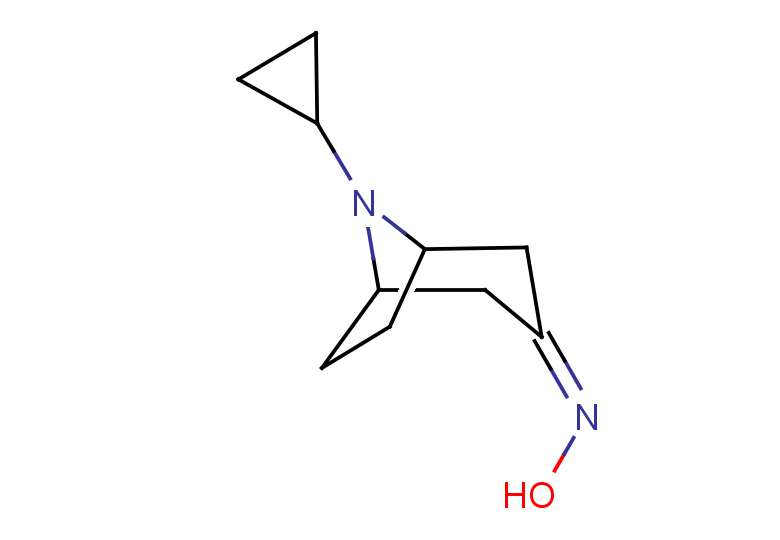N-{8-cyclopropyl-8-azabicyclo[3.2.1]octan-3-ylidene}hydroxylamine