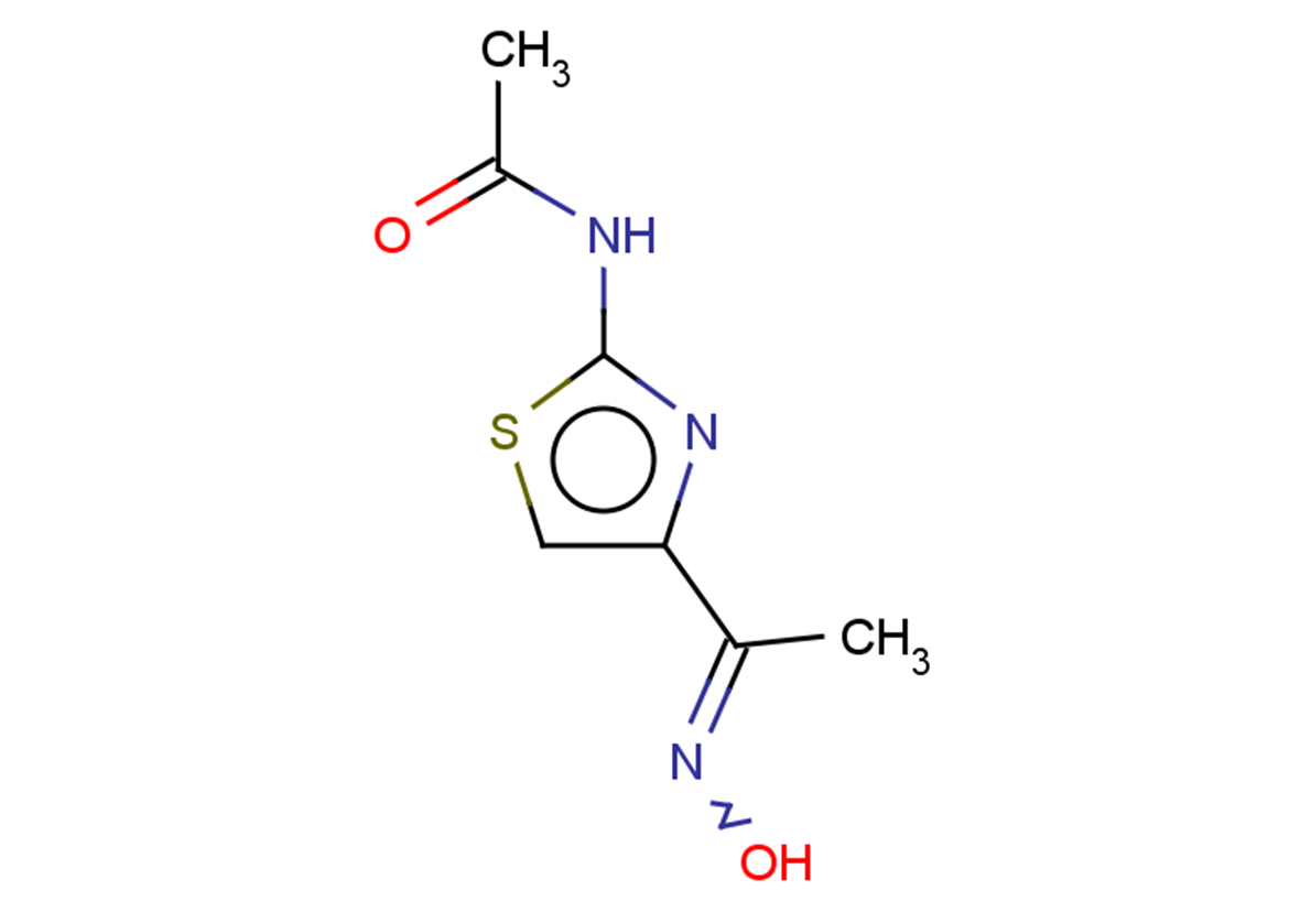 N-(4-[1-(HYDROXYIMINO)ETHYL]-1,3-THIAZOL-2-YL)ACETAMIDE