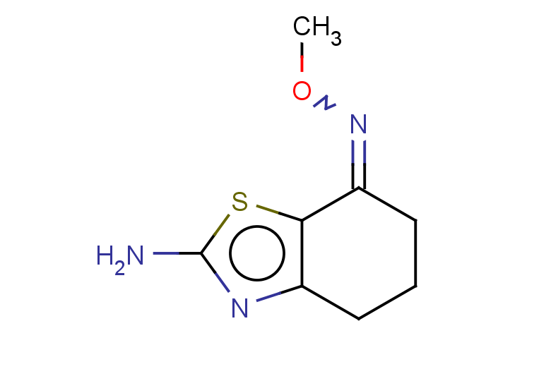 7-(methoxyimino)-4,5,6,7-tetrahydro-1,3-benzothiazol-2-amine