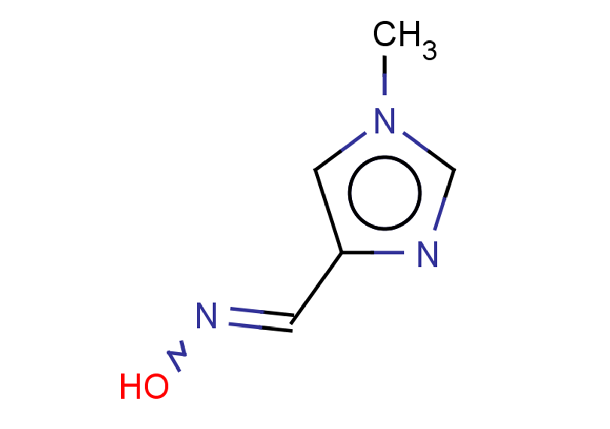 N-[(1-methyl-1H-imidazol-4-yl)methylidene]hydroxylamine