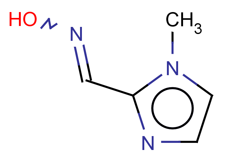 N-[(1-methyl-1H-imidazol-2-yl)methylidene]hydroxylamine