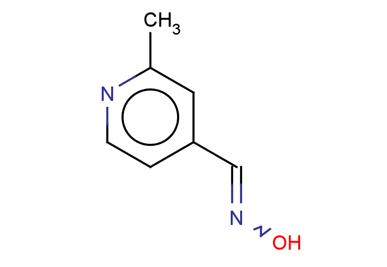 N-[(2-methylpyridin-4-yl)methylidene]hydroxylamine