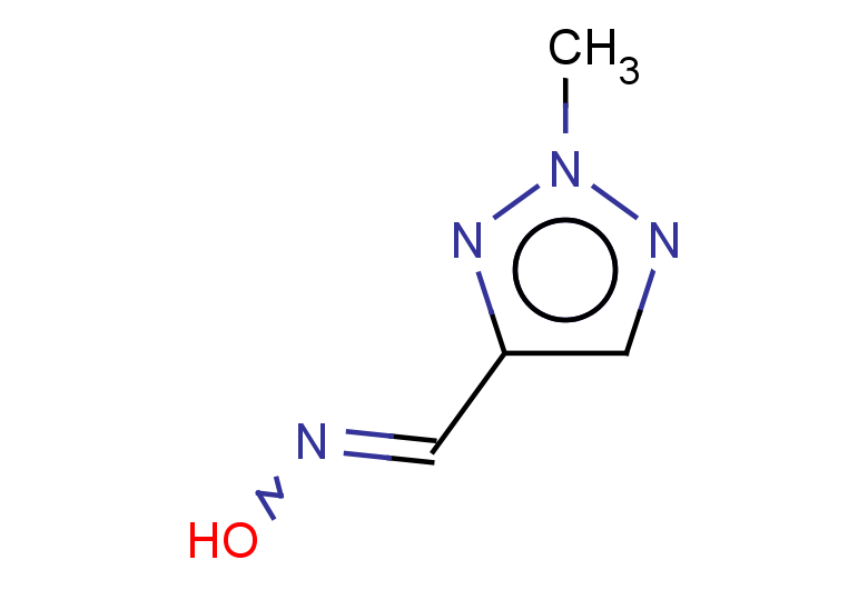 N-[(2-methyl-2H-1,2,3-triazol-4-yl)methylidene]hydroxylamine