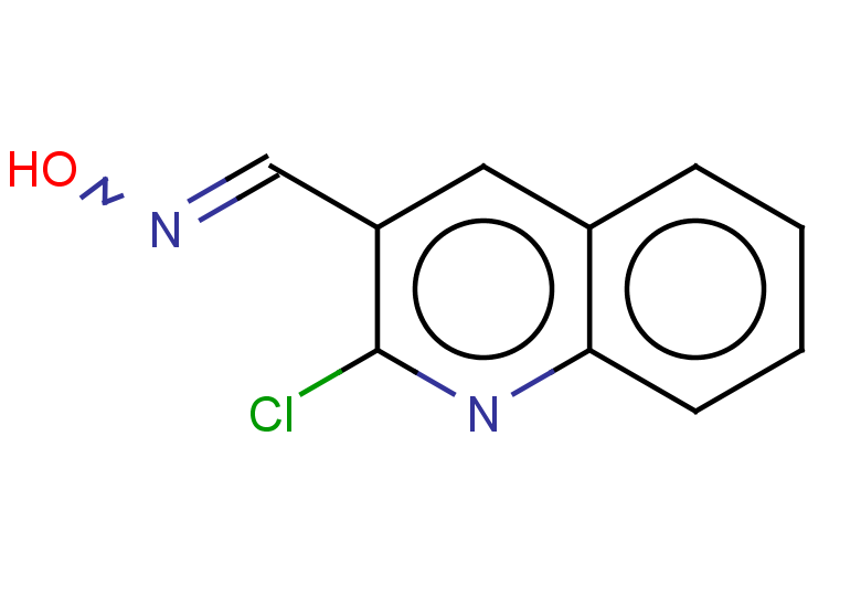 N-[(2-chloroquinolin-3-yl)methylidene]hydroxylamine