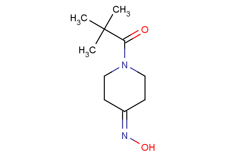 1-[4-(hydroxyimino)piperidin-1-yl]-2,2-dimethylpropan-1-one