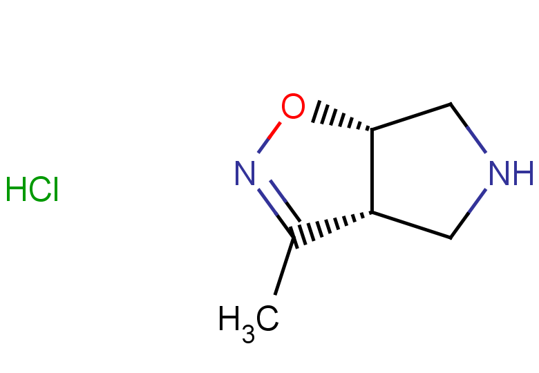 rac-(3aR,6aS)-3-methyl-3aH,4H,5H,6H,6aH-pyrrolo[3,4-d][1,2]oxazole hydrochloride, cis