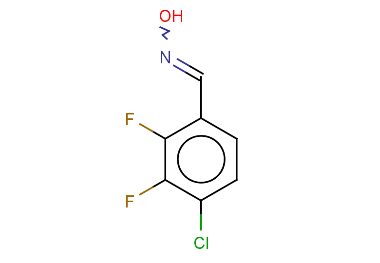 N-[(4-chloro-2,3-difluorophenyl)methylidene]hydroxylamine