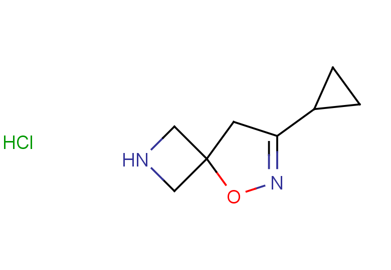 7-cyclopropyl-5-oxa-2,6-diazaspiro[3.4]oct-6-ene hydrochloride