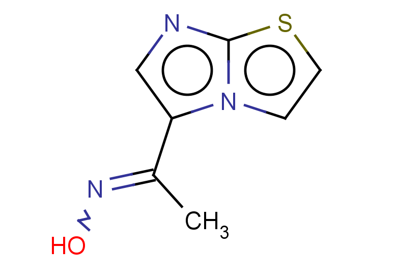 N-(1-{imidazo[2,1-b][1,3]thiazol-5-yl}ethylidene)hydroxylamine