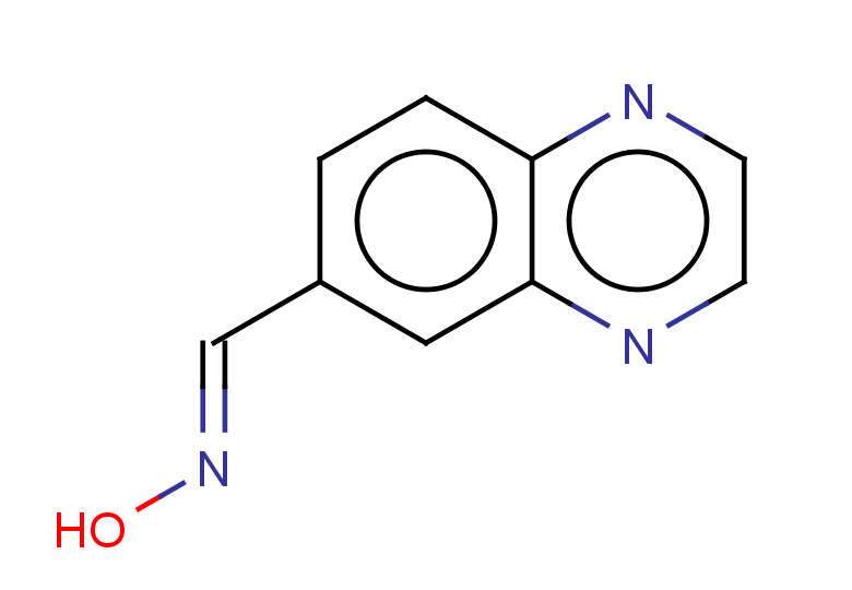 (E)-N-[(quinoxalin-6-yl)methylidene]hydroxylamine