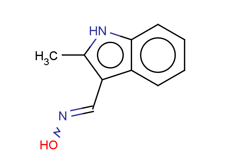 N-[(2-methyl-1H-indol-3-yl)methylidene]hydroxylamine