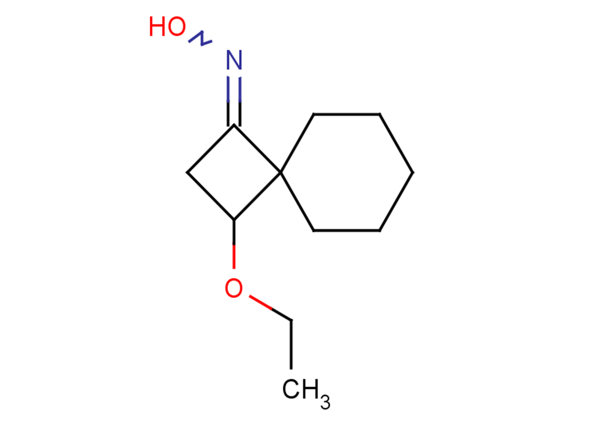N-{3-ethoxyspiro[3.5]nonan-1-ylidene}hydroxylamine