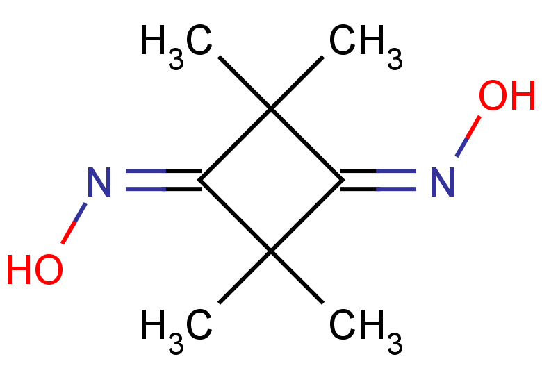 N-[3-(hydroxyimino)-2,2,4,4-tetramethylcyclobutylidene]hydroxylamine