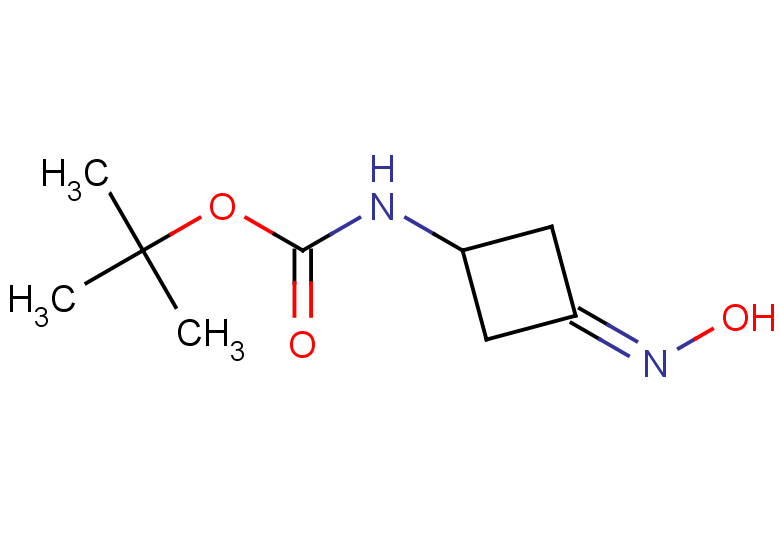 tert-butyl N-[3-(hydroxyimino)cyclobutyl]carbamate