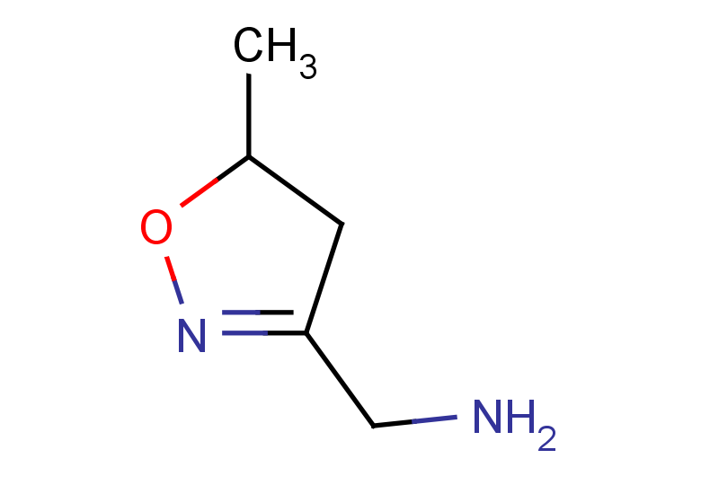 (5-methyl-4,5-dihydro-1,2-oxazol-3-yl)methanamine
