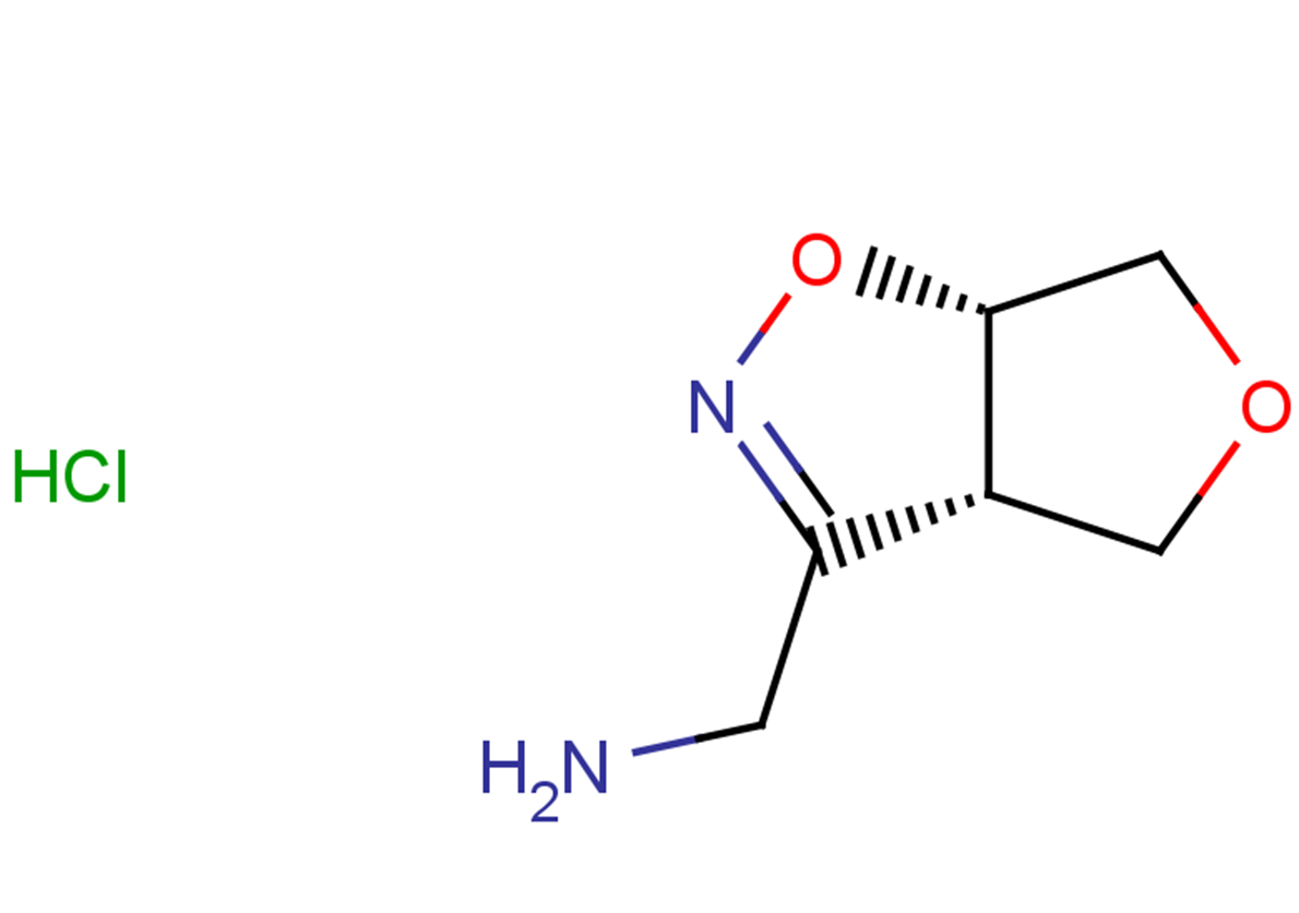 rac-[(3aR,6aR)-3aH,4H,6H,6aH-furo[3,4-d][1,2]oxazol-3-yl]methanamine hydrochloride, cis