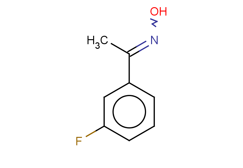 N-[1-(3-fluorophenyl)ethylidene]hydroxylamine