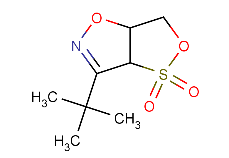 3-tert-butyl-3aH,6H,6aH-4lambda6-[1,2]oxathiolo[3,4-d][1,2]oxazole-4,4-dione