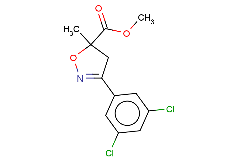 methyl 3-(3,5-dichlorophenyl)-5-methyl-4,5-dihydro-1,2-oxazole-5-carboxylate