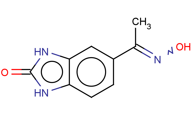 5-[1-(hydroxyimino)ethyl]-2,3-dihydro-1H-1,3-benzodiazol-2-one