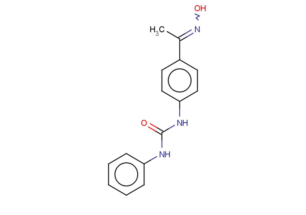 3-{4-[1-(hydroxyimino)ethyl]phenyl}-1-phenylurea