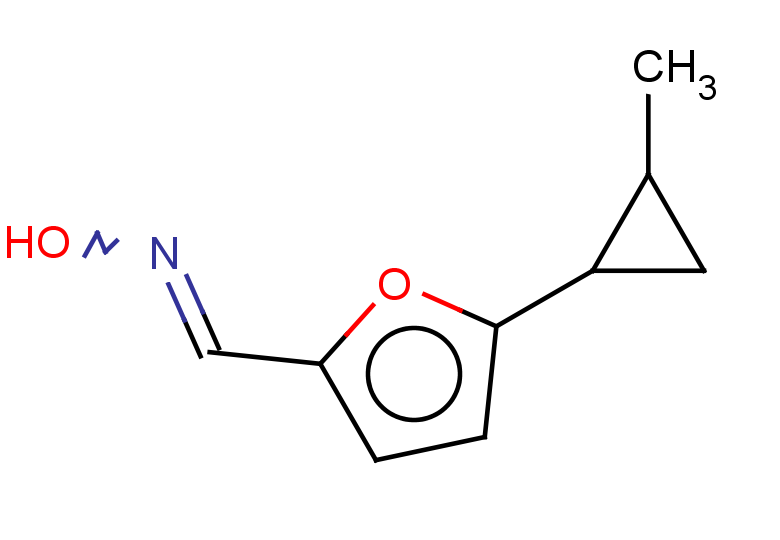 N-{[5-(2-methylcyclopropyl)furan-2-yl]methylidene}hydroxylamine