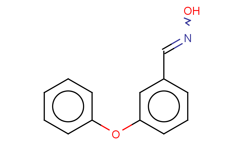 N-[(3-phenoxyphenyl)methylidene]hydroxylamine