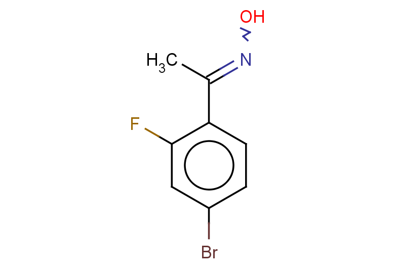 N-[1-(4-bromo-2-fluorophenyl)ethylidene]hydroxylamine
