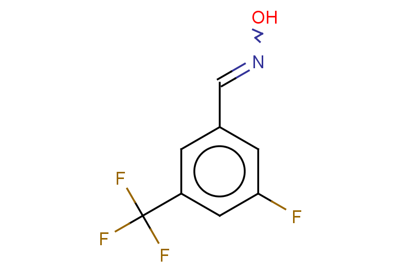 N-{[3-fluoro-5-(trifluoromethyl)phenyl]methylidene}hydroxylamine