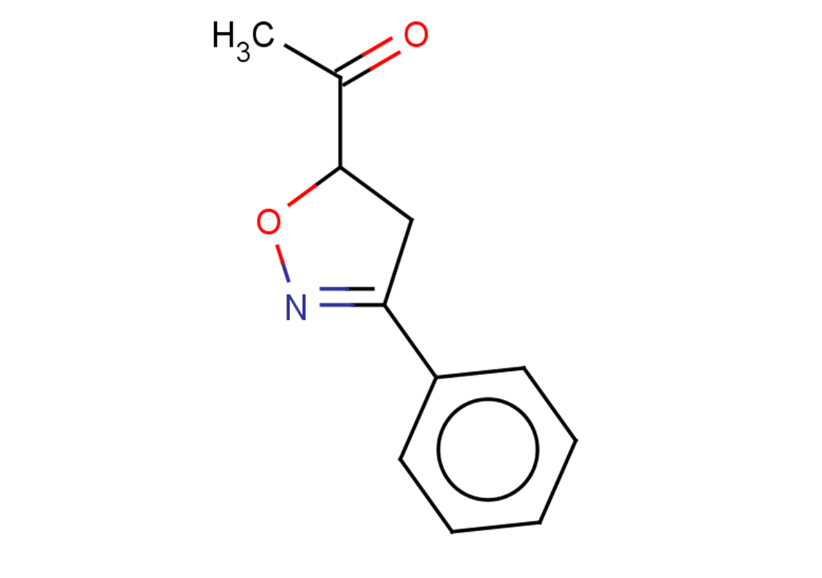 1-(3-phenyl-4,5-dihydro-1,2-oxazol-5-yl)ethan-1-one