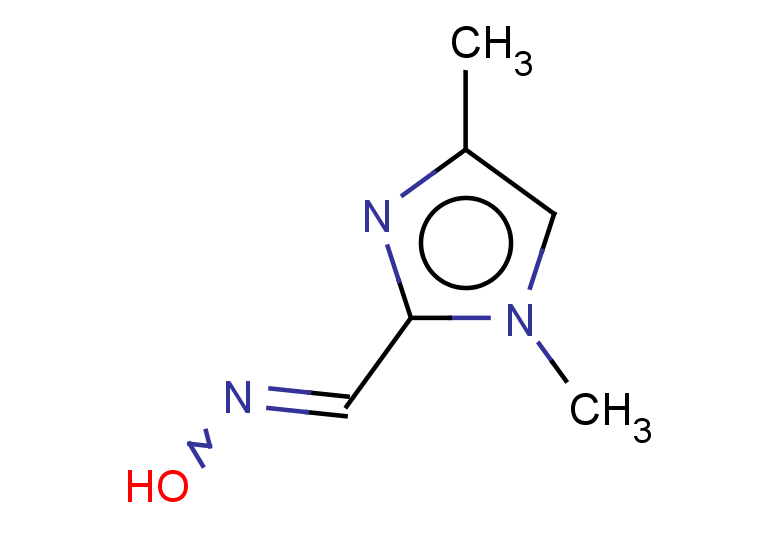 N-[(1,4-dimethyl-1H-imidazol-2-yl)methylidene]hydroxylamine