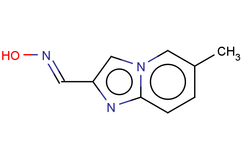 (E)-N-({6-methylimidazo[1,2-a]pyridin-2-yl}methylidene)hydroxylamine