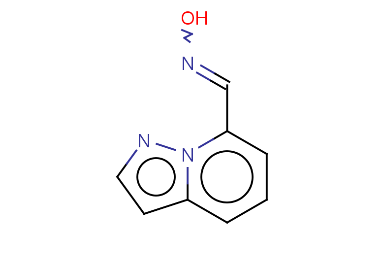 N-({pyrazolo[1,5-a]pyridin-7-yl}methylidene)hydroxylamine