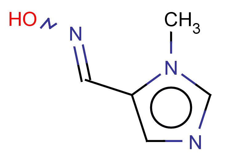 N-[(1-methyl-1H-imidazol-5-yl)methylidene]hydroxylamine