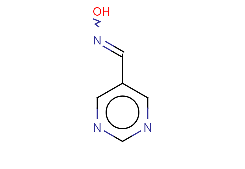 N-[(pyrimidin-5-yl)methylidene]hydroxylamine