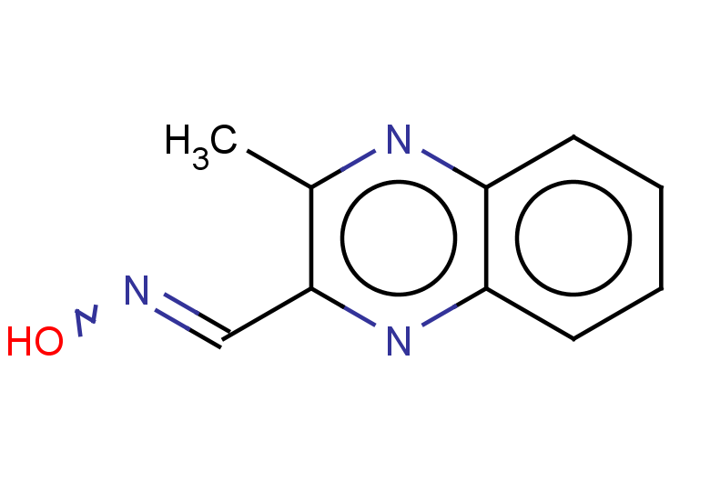 N-[(3-methylquinoxalin-2-yl)methylidene]hydroxylamine
