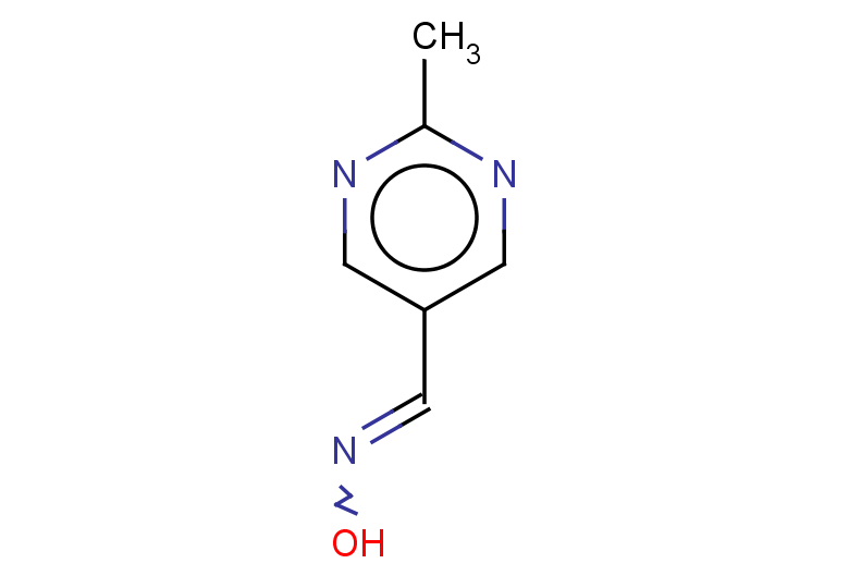 N-[(2-methylpyrimidin-5-yl)methylidene]hydroxylamine