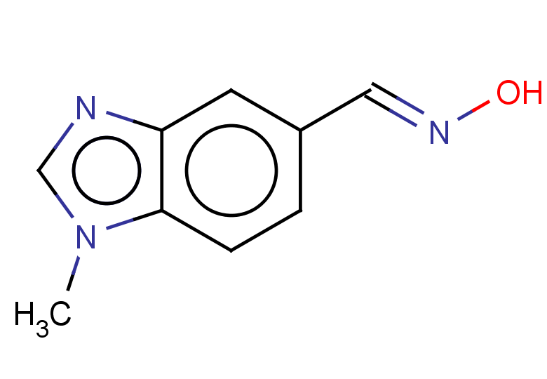 (E)-N-[(1-methyl-1H-1,3-benzodiazol-5-yl)methylidene]hydroxylamine