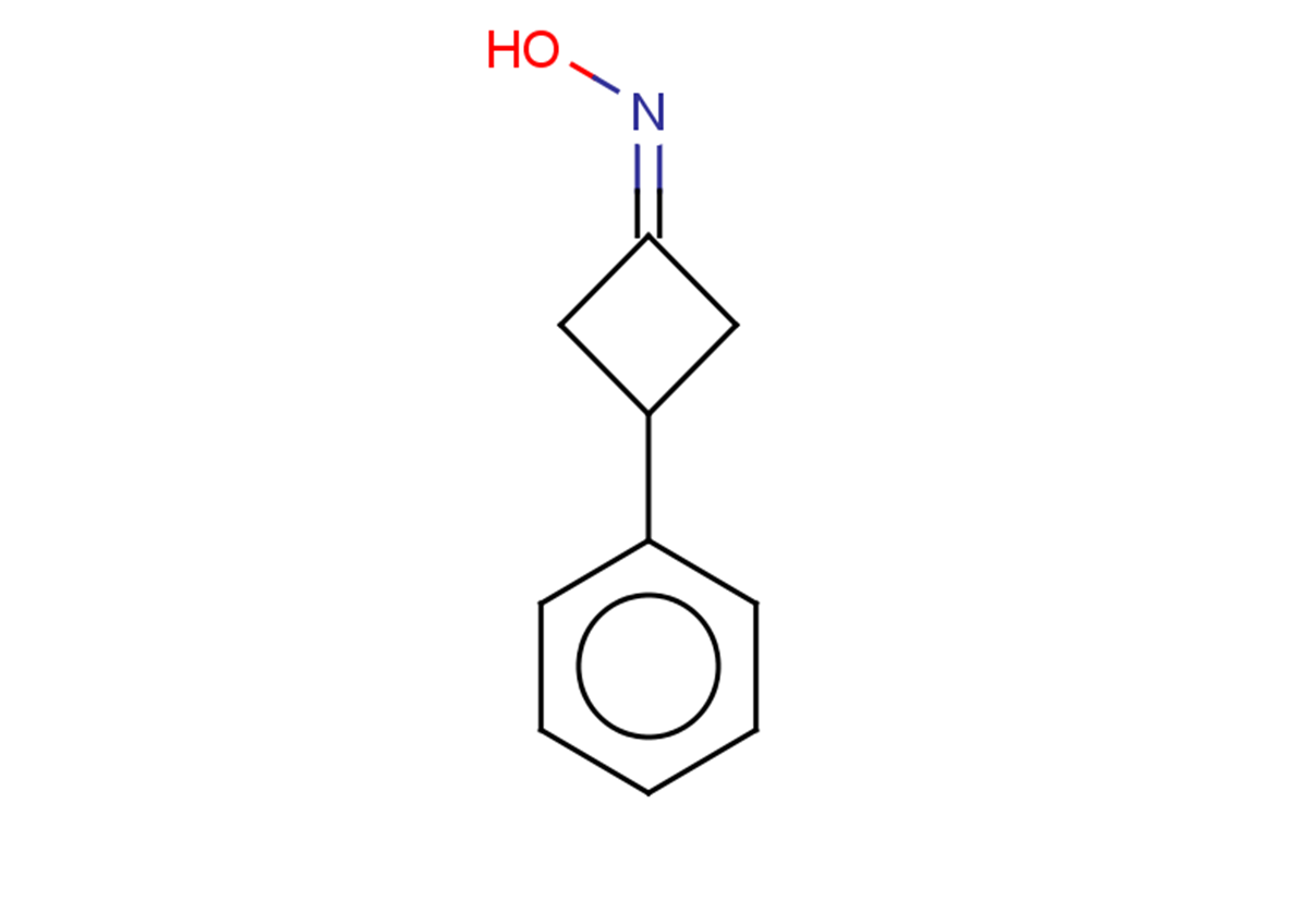 N-(3-phenylcyclobutylidene)hydroxylamine