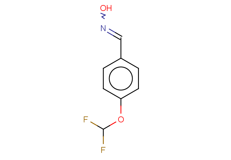 N-{[4-(difluoromethoxy)phenyl]methylidene}hydroxylamine