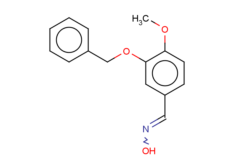 N-{[3-(benzyloxy)-4-methoxyphenyl]methylidene}hydroxylamine